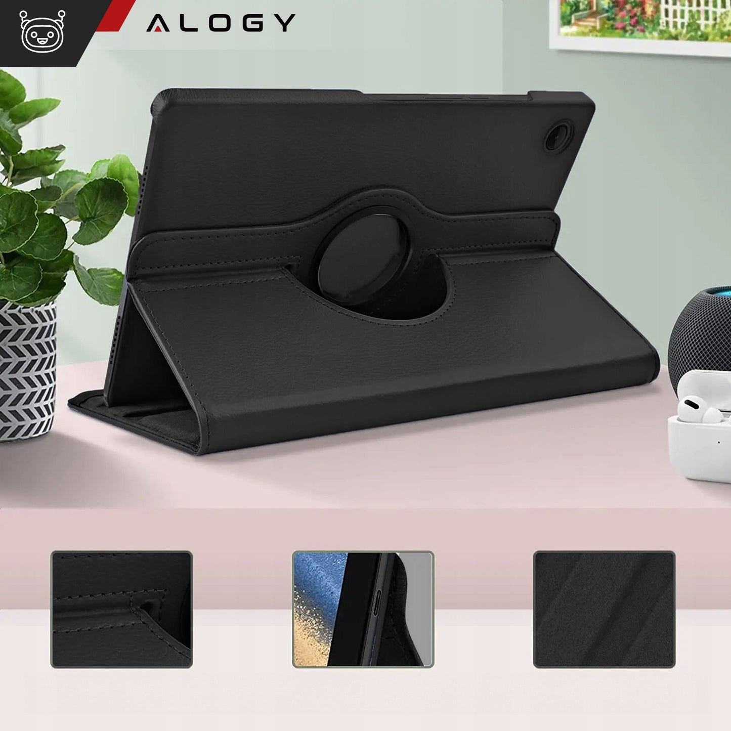 Dėklas Samsung Galaxy Tab A9+ Plus 11 2023 X210 /X215 /X216 planšetiniam kompiuteriui