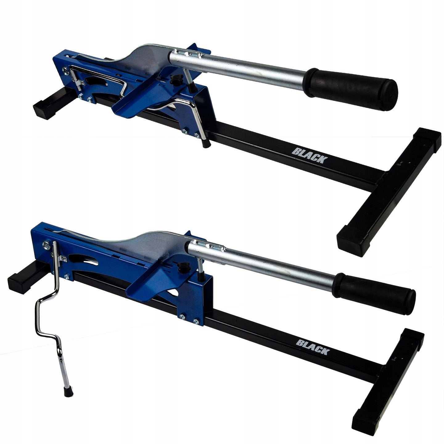 Giljotina grindų laminato plokščių pjovimui BLACK PROFESSIONAL