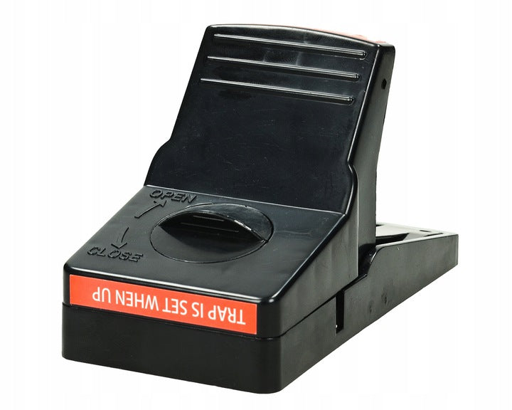 GILOTININIAI SPĄSTAI SU GAUDYKLE PELĖMS, ŽURKĖMS, GRAUŽIKAMS SX-5006 (5 VNT)