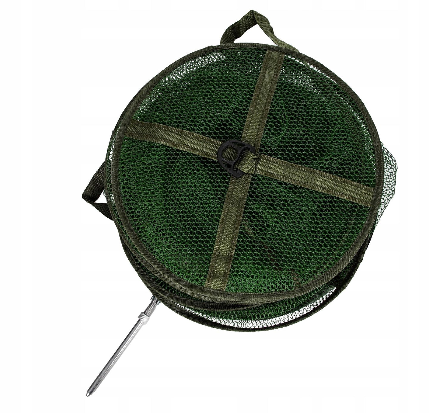 GUMINĖ MEŠKERIOJIMO SIETELĖ 2M 40CM RANKENA + DĖKLAS HOKKAIDO PROFESSIONAL