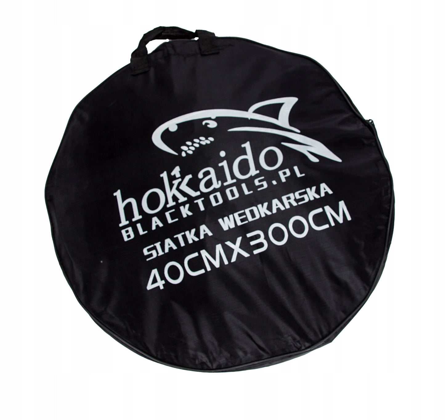 GUMINĖ MEŠKERIOJIMO SIETELĖ 2M 40CM RANKENA + DĖKLAS HOKKAIDO PROFESSIONAL