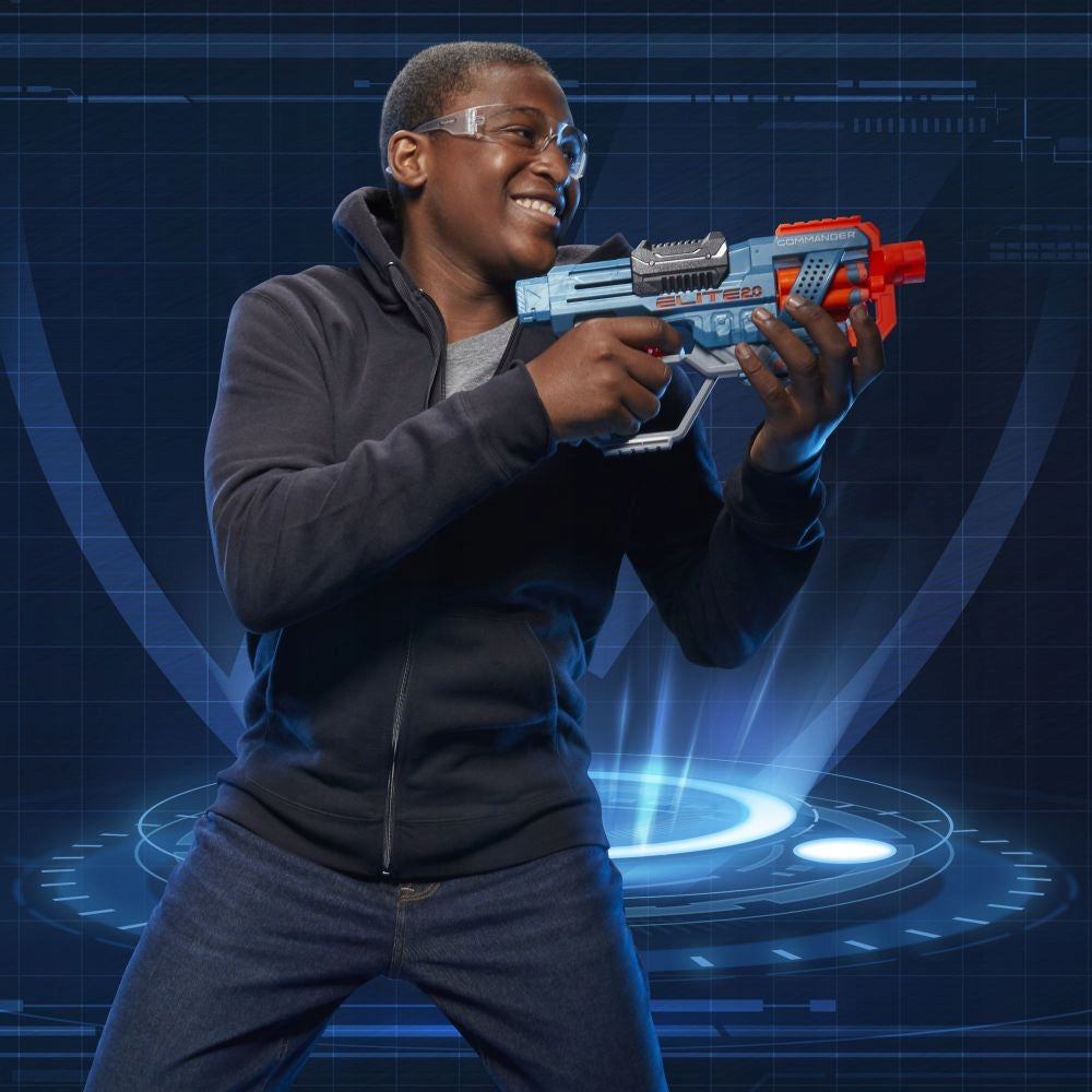 HASBRO NERF Elite 2.0 Iššoviklis Commander RD-6 E9485