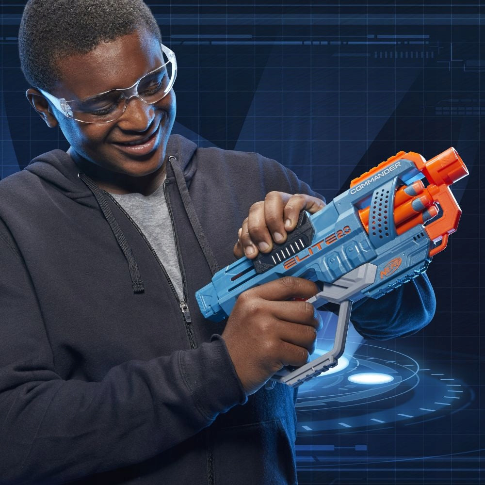 HASBRO NERF Elite 2.0 Iššoviklis Commander RD-6 E9485