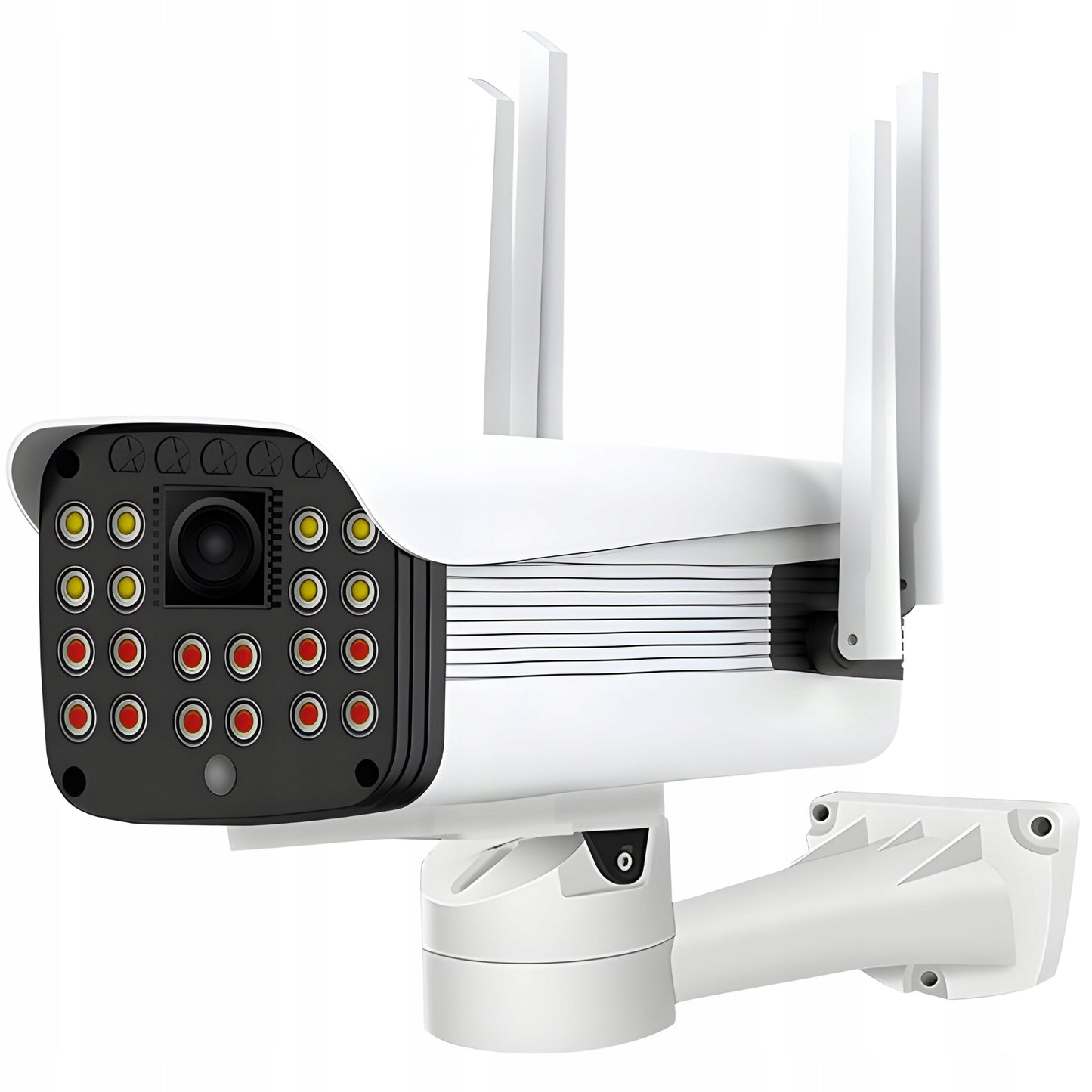 Belaidė lauko WIFI IP kamera 2MP FULL HD 1080p su Smart aptikimu ir SD palaikymu