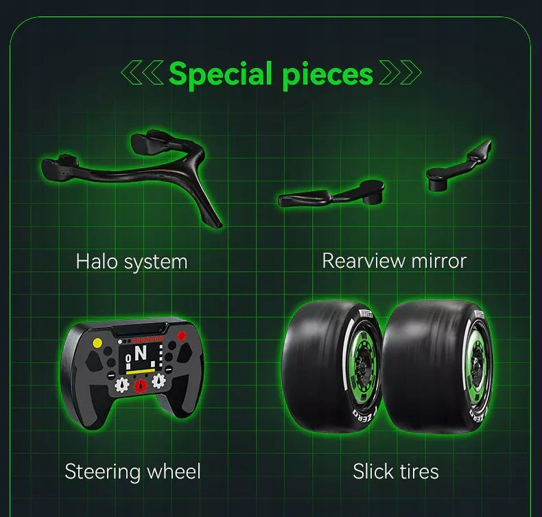 Konstruktorius CaDA Formula 1 bolidas KICK SAUBER F1 TEAM C44 314 el. C55032W