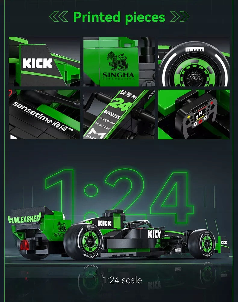 Konstruktorius CaDA Formula 1 bolidas KICK SAUBER F1 TEAM C44 314 el. C55032W