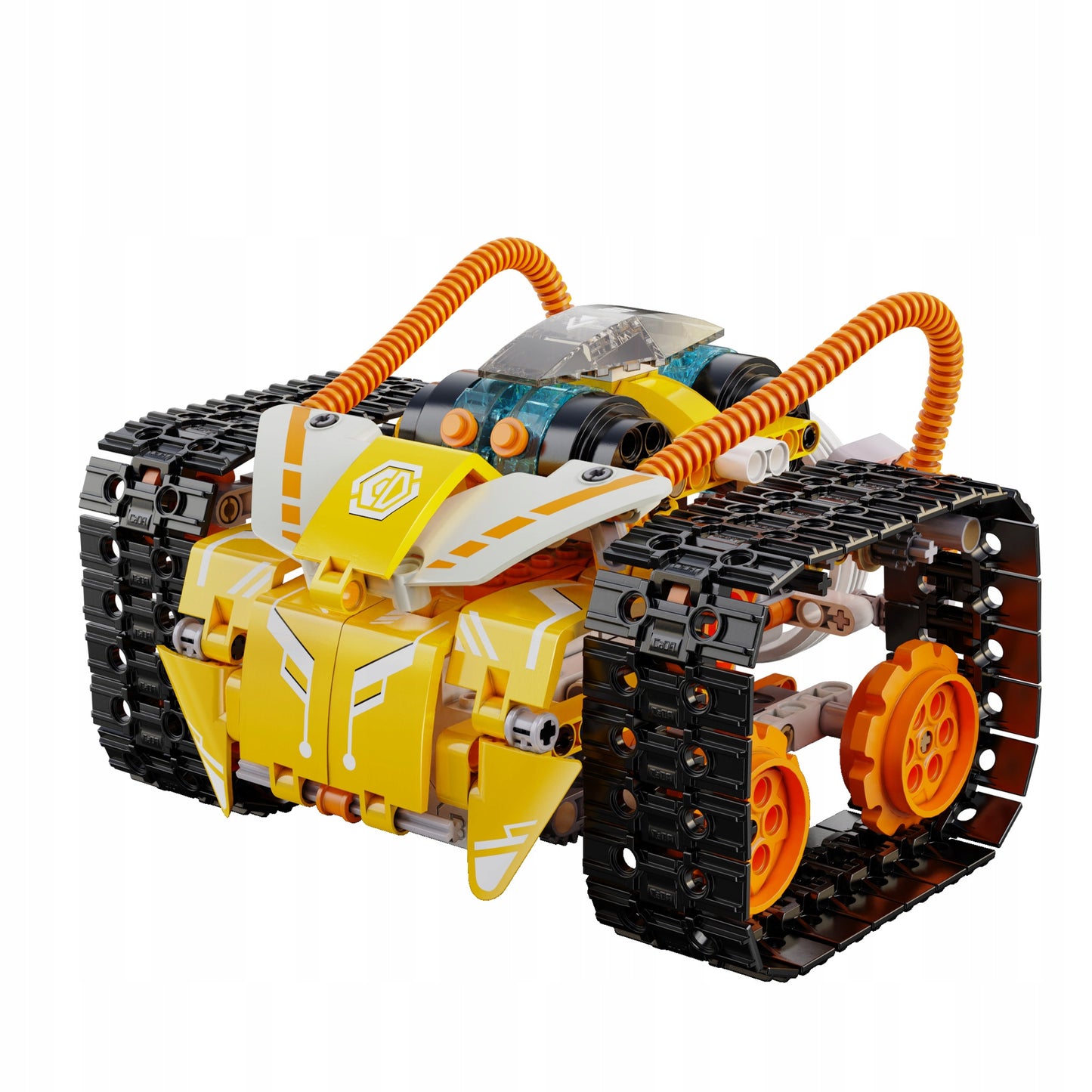 Statybiniai blokeliai CADA CODE ROBOT MODEL W.BOT RC Nuotoliniu būdu valdomas DUAL MODE 455 elementai
