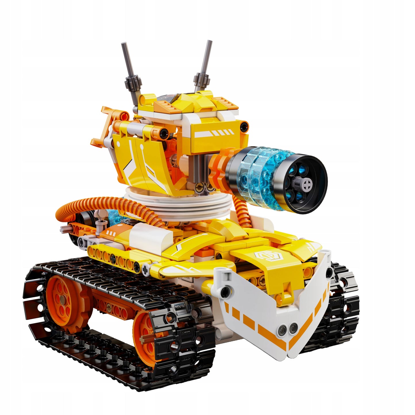 Statybiniai blokeliai CADA CODE ROBOT MODEL W.BOT RC Nuotoliniu būdu valdomas DUAL MODE 455 elementai