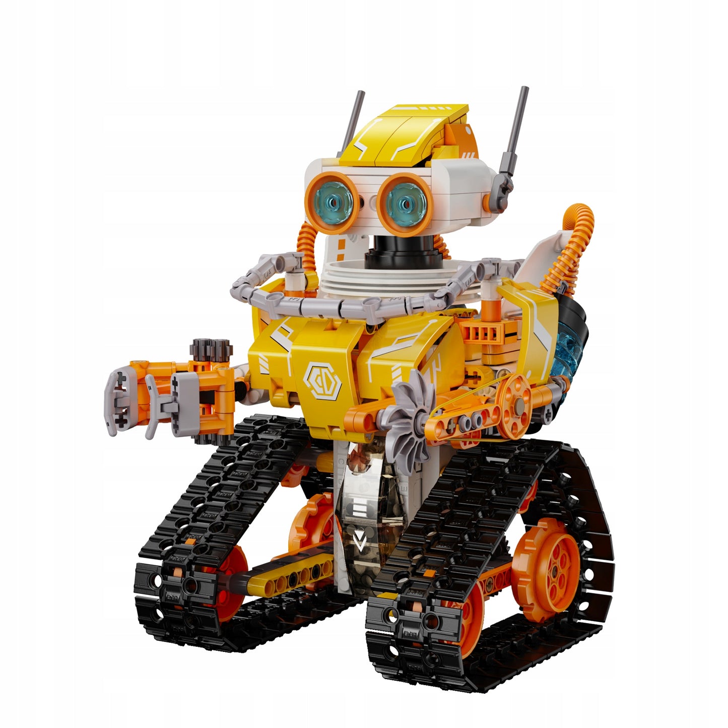 Statybiniai blokeliai CADA CODE ROBOT MODEL W.BOT RC Nuotoliniu būdu valdomas DUAL MODE 455 elementai