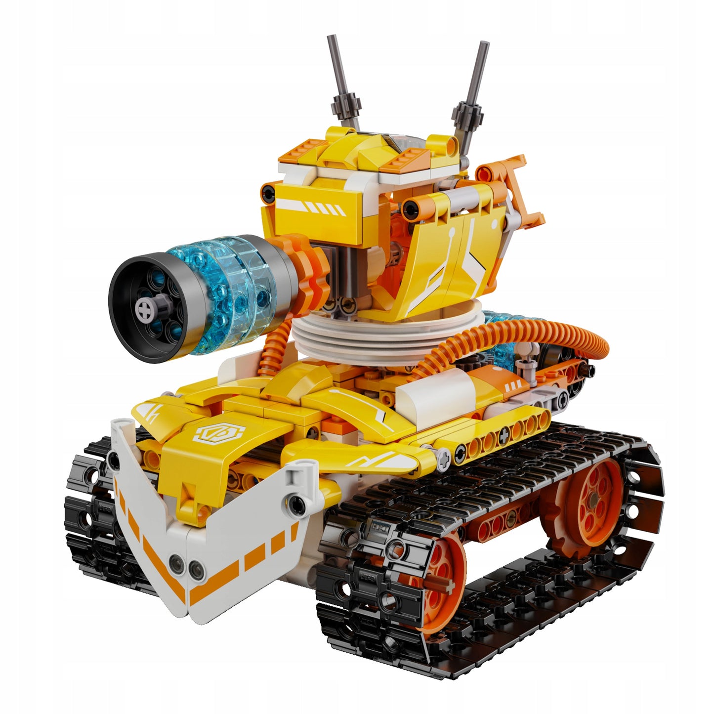 Statybiniai blokeliai CADA CODE ROBOT MODEL W.BOT RC Nuotoliniu būdu valdomas DUAL MODE 455 elementai