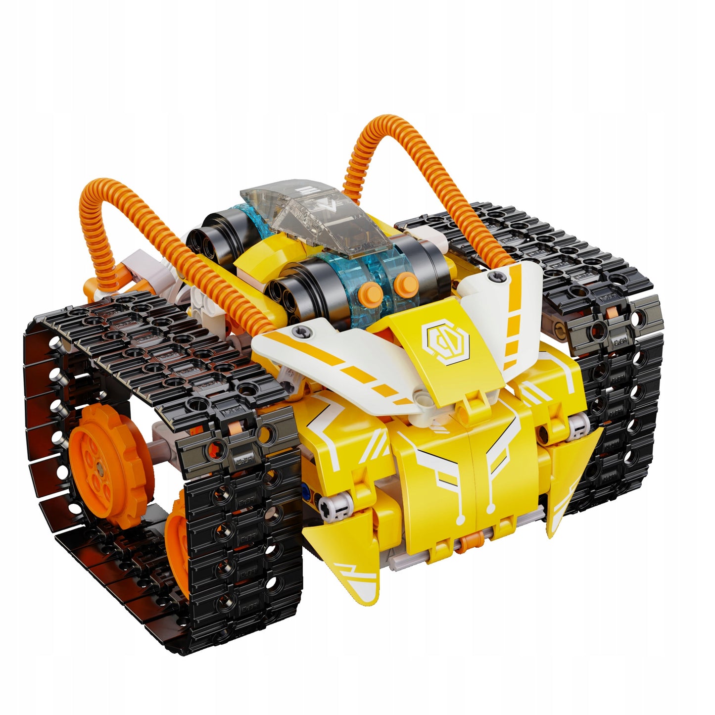 Statybiniai blokeliai CADA CODE ROBOT MODEL W.BOT RC Nuotoliniu būdu valdomas DUAL MODE 455 elementai
