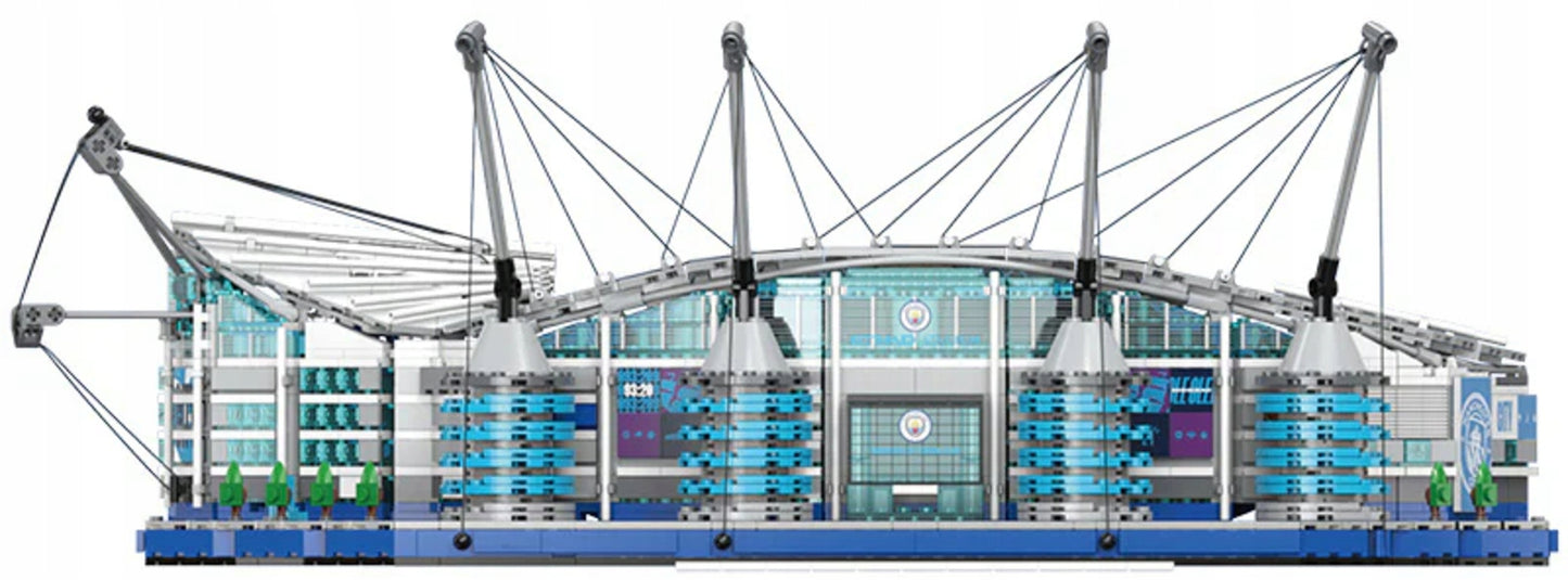 Konstruktorius CADA ETIHAD STADIUM MANCHESTER CITY 4473 EL. C66022W DIDELIS + LED