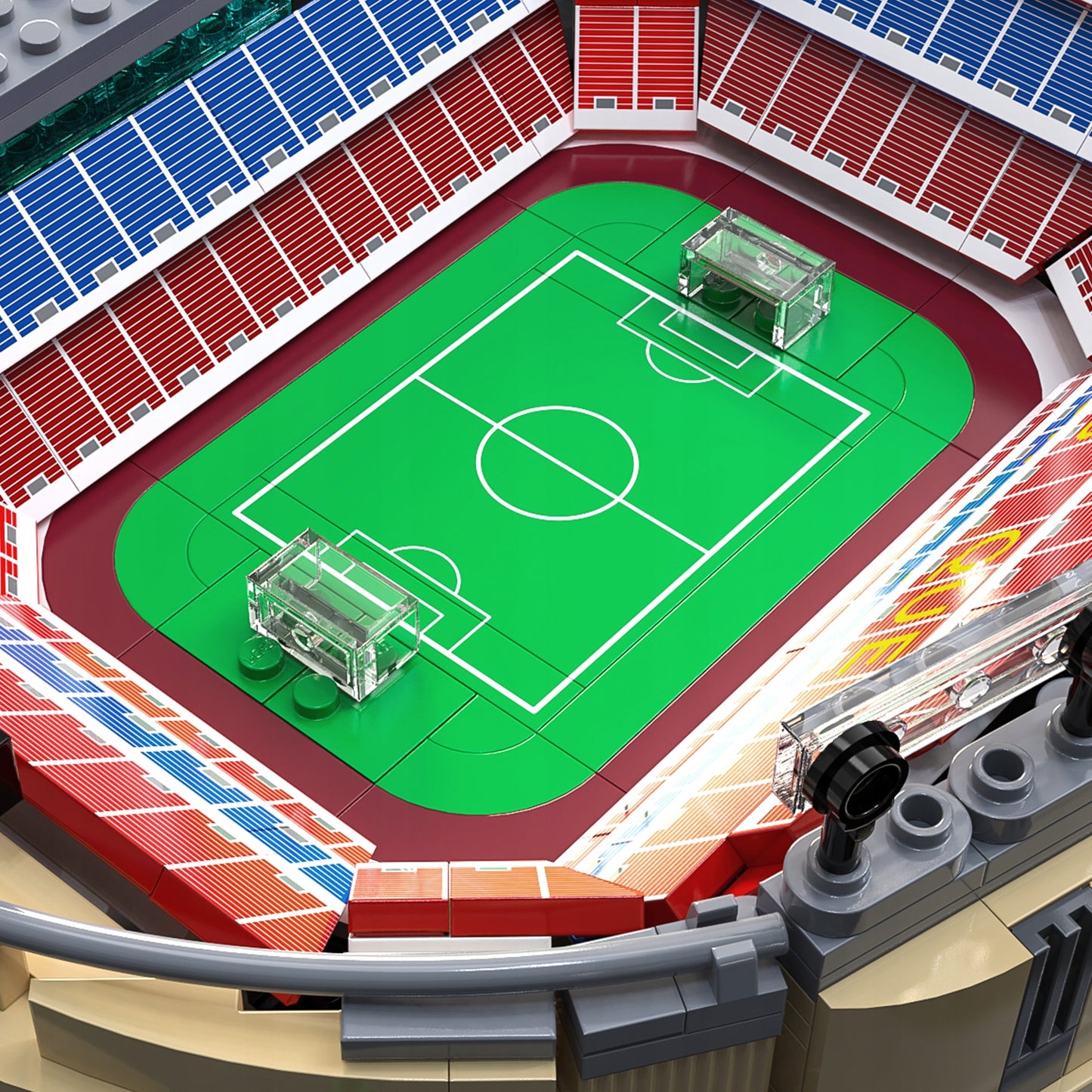CaDA Statybinis konstruktorius FC Barcelona Camp Nou Spotify Stadionas 728 Detalės BARCA LA LIGA