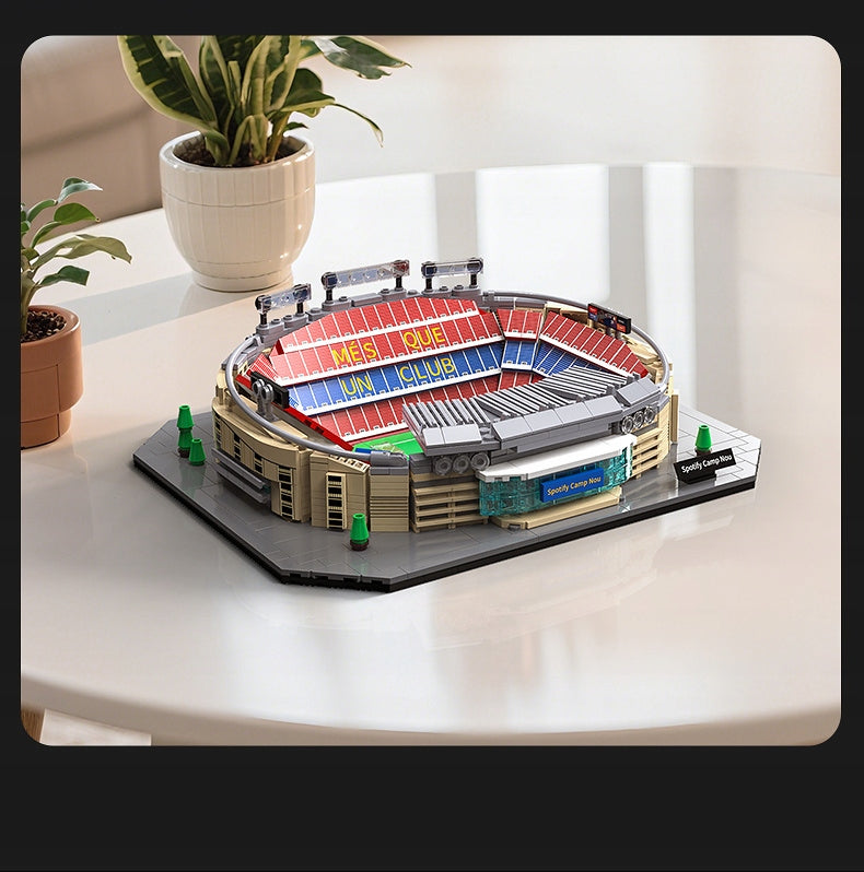 CaDA Statybinis konstruktorius FC Barcelona Camp Nou Spotify Stadionas 728 Detalės BARCA LA LIGA