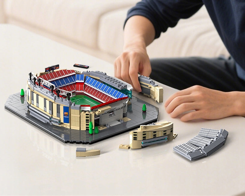 CaDA Statybinis konstruktorius FC Barcelona Camp Nou Spotify Stadionas 728 Detalės BARCA LA LIGA