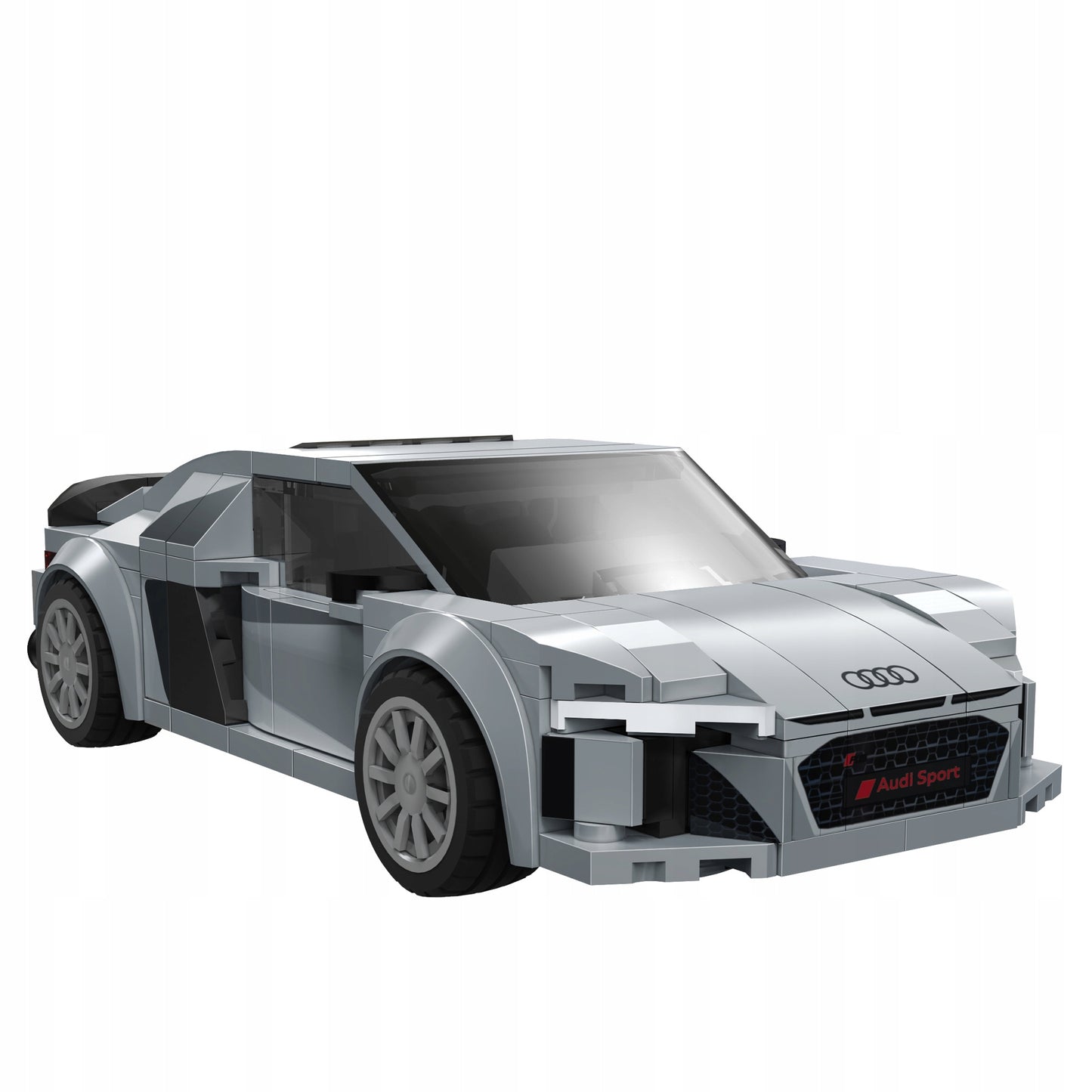 CaDA konstruktorius AUDI R8 COUPE 1:24 kolekcinis 199 det. automobilis