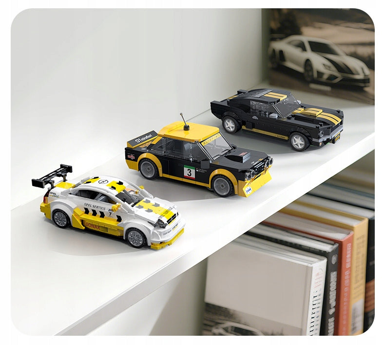 Konstrukciniai blokeliai CaDA rinkinys FORD MUSTANG SHELBY GT 350H MUSCLE CAR 285 detalės 1:24