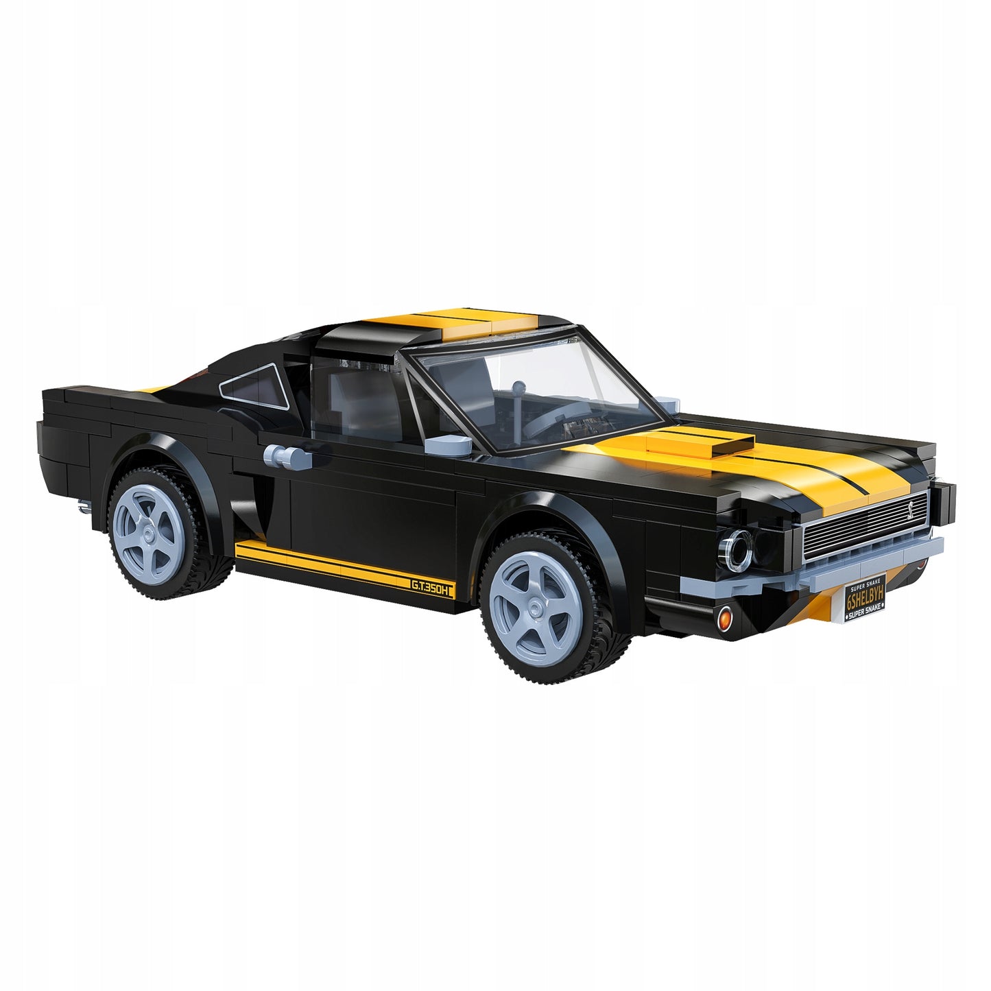 Statybiniai blokeliai CADA rinkinys FORD MUSTANG SHELBY GT 350H nuotoliniu būdu valdomas, 291 elementas
