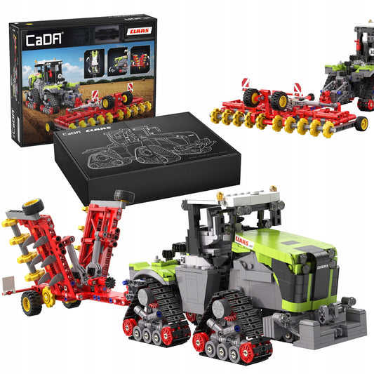 Konstrukciniai blokeliai CaDA Žemės ūkio traktorius CLAAS XERION 5000 1336EL