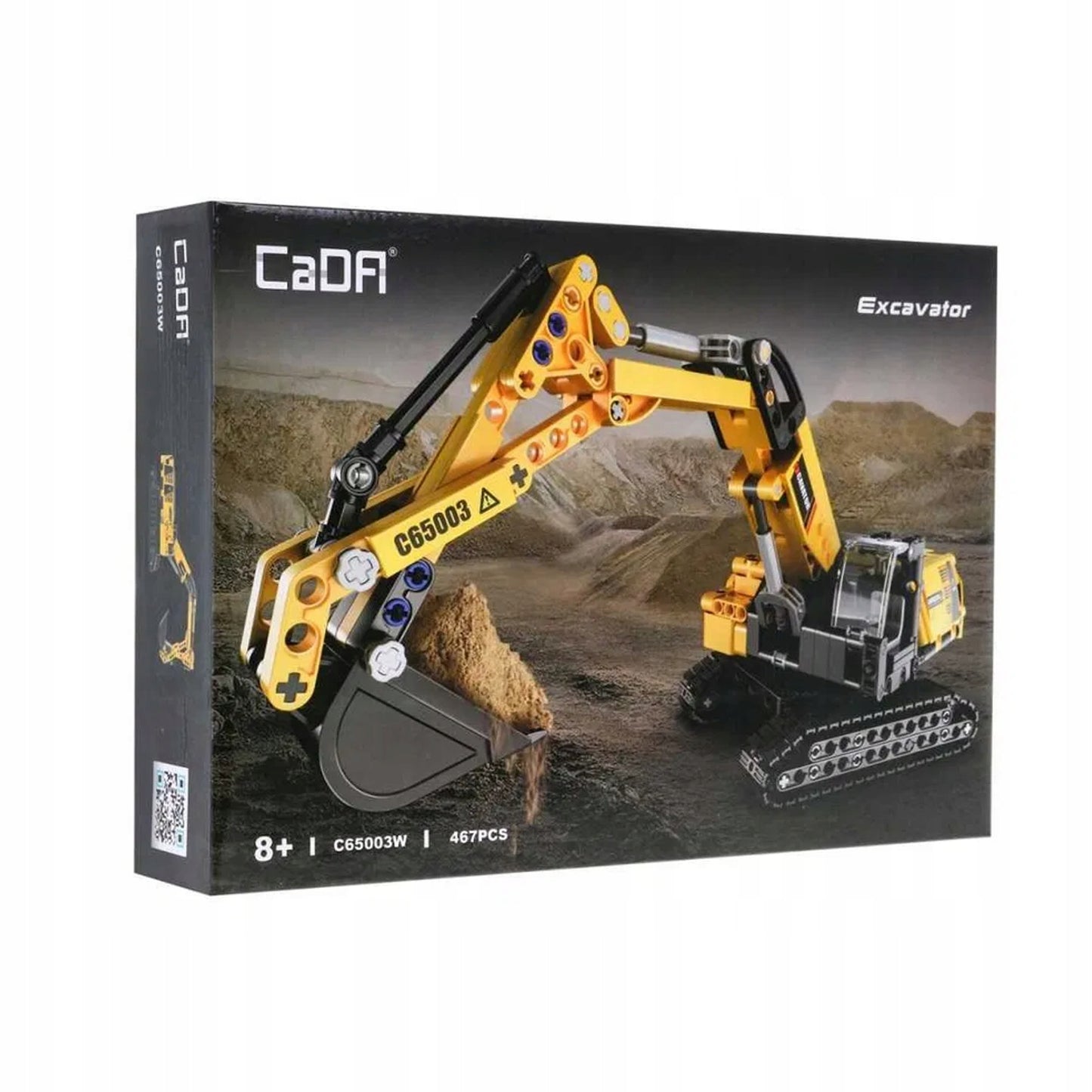 Konstrukciniai blokeliai statybinė transporto priemonė ekskavatorius 467