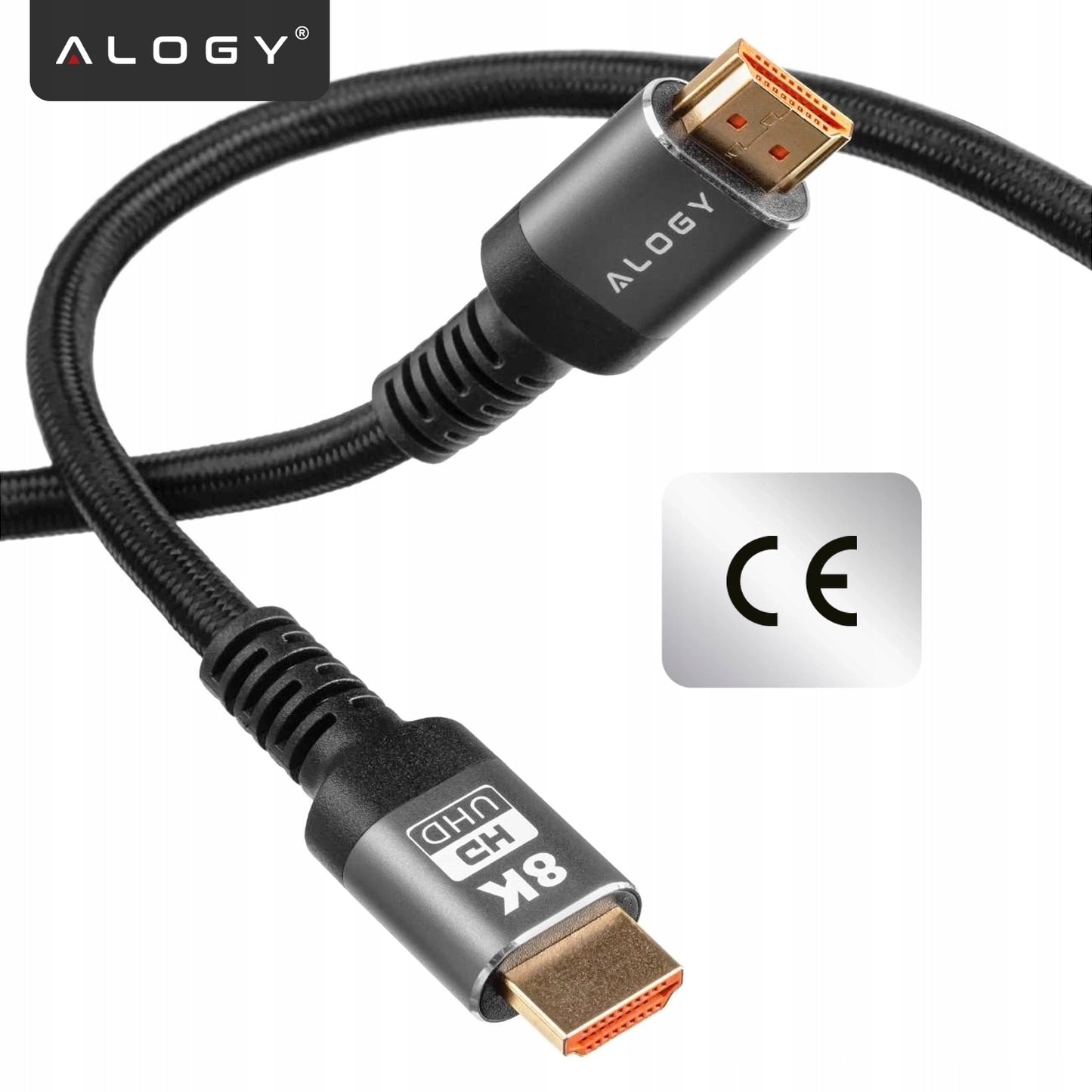 Kabelis HDMI 2.1 PREMIUM ULTRA High Speed 8K/60Hz 4K/120Hz 10m 1000cm Spartus