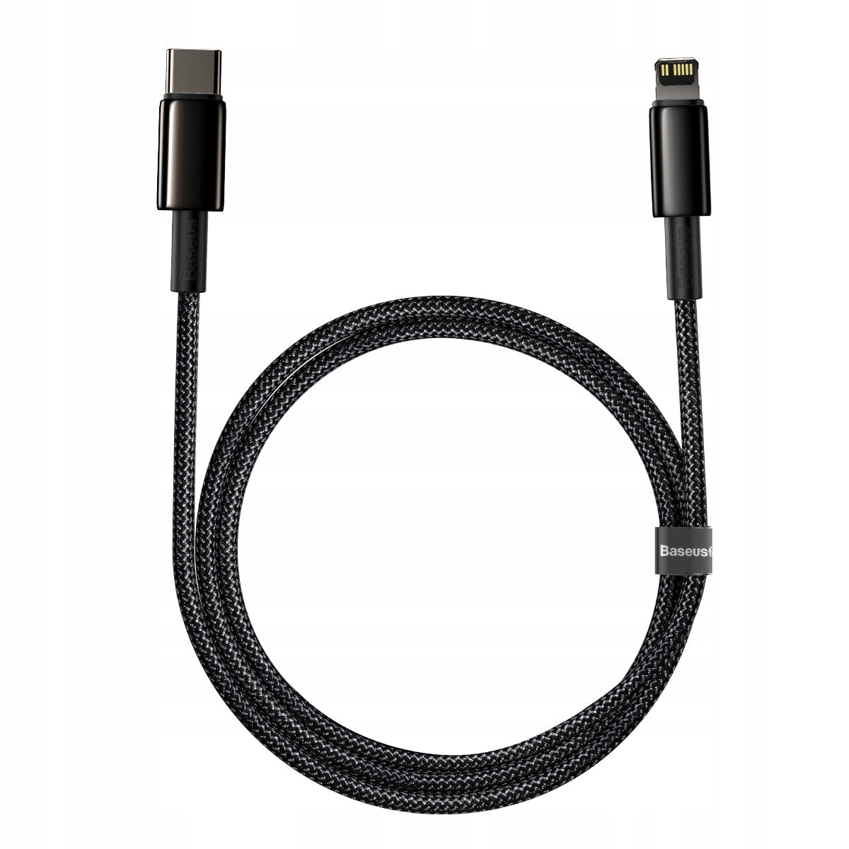 USB-C į Lightning laidas iPhone PD 20W 1m (Greitas įkrovimas, Įkroviklis)