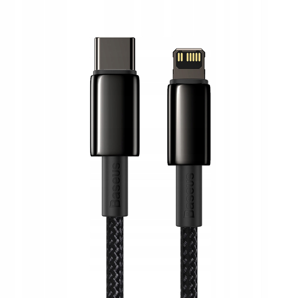 USB-C į Lightning laidas iPhone PD 20W 1m (Greitas įkrovimas, Įkroviklis)