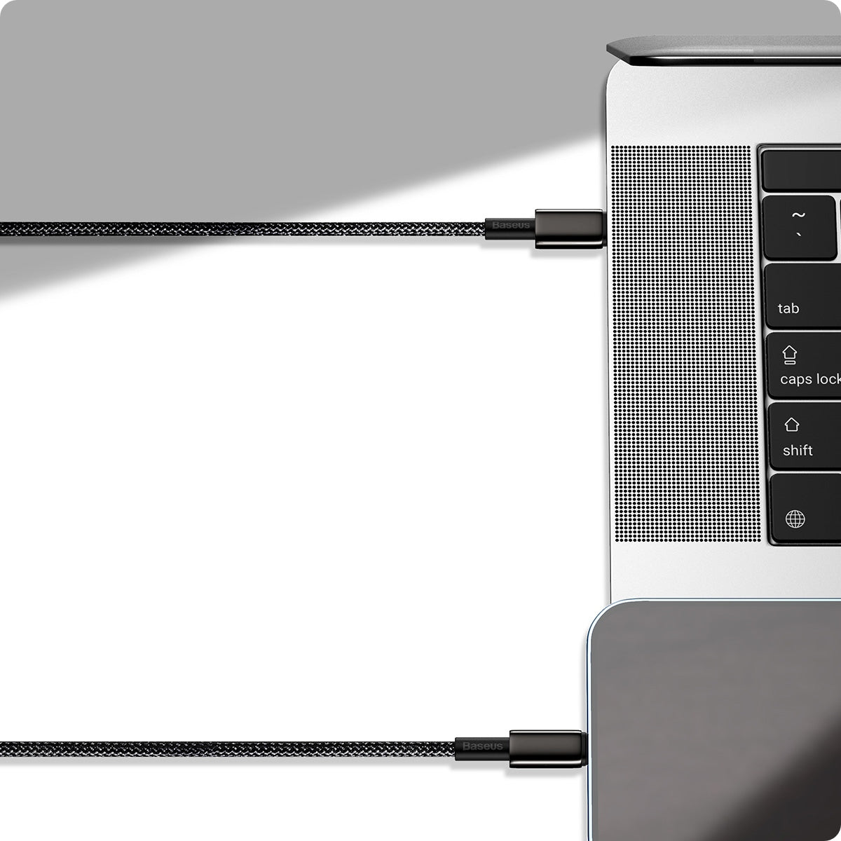 USB-C į Lightning laidas iPhone PD 20W 1m (Greitas įkrovimas, Įkroviklis)