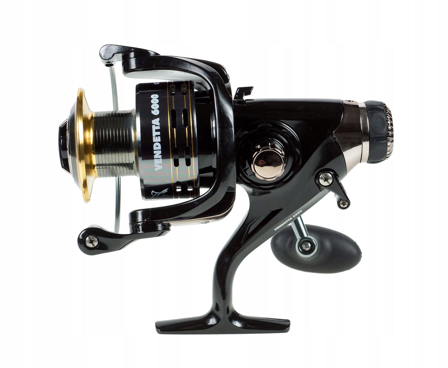 Ritė Hokkaido Vendetta 6000 WBL 9+1 su titano rankenėle ir laisvos eigos mechanizmu