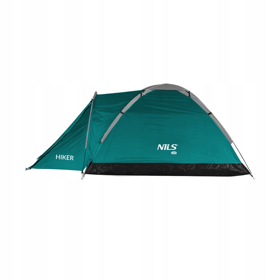 NILS CAMP Hiker 2-Žmonių Palapinė ir Kempingo Lempa