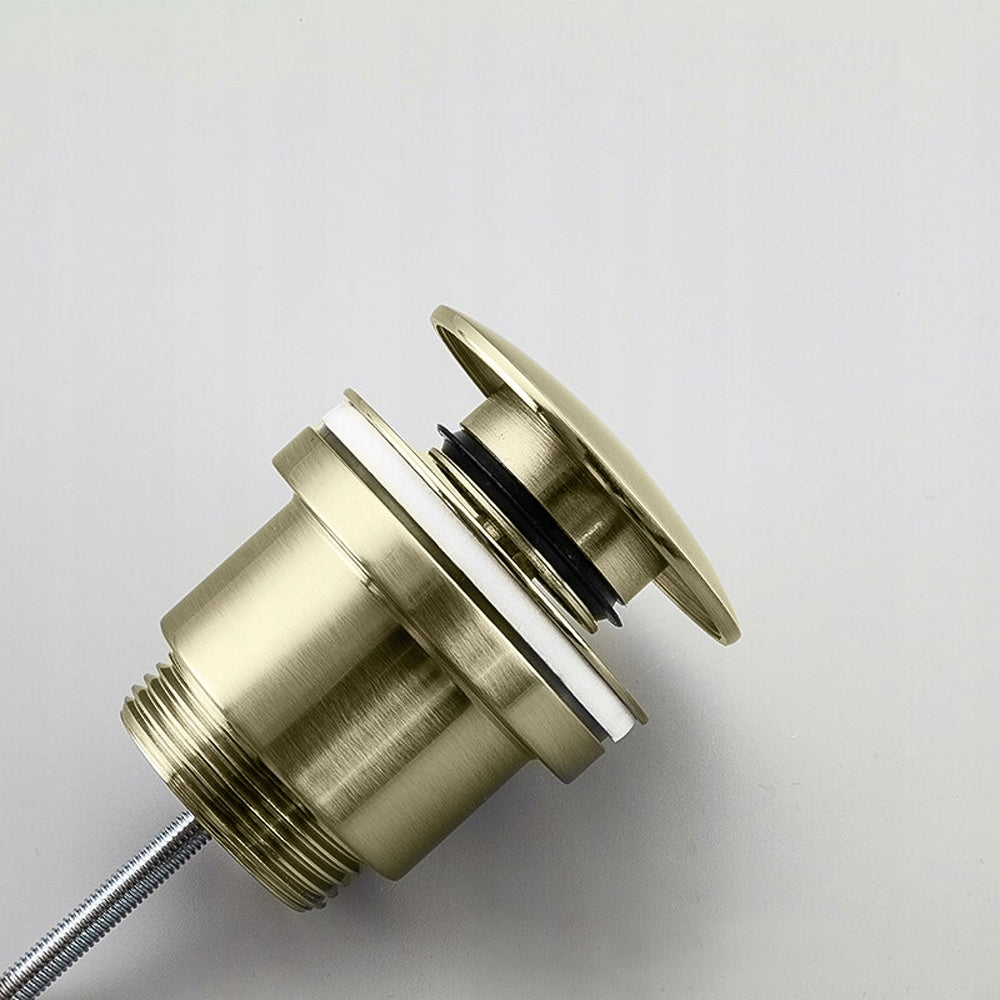 Kriauklės kamštis KLIK-KLAK Auksinis Universalus Automatinis REA