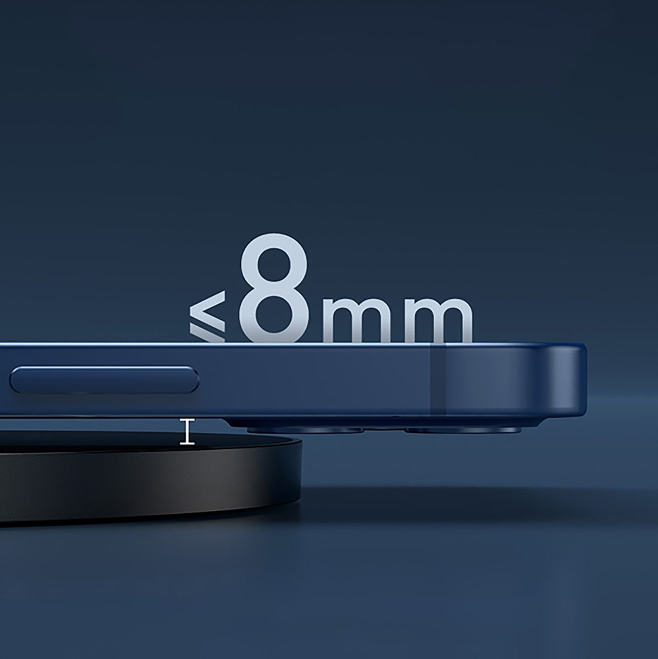 Belaidis indukcinis įkroviklis BASEUS Qi 15W, 1,5m laidas, USB C kištukas