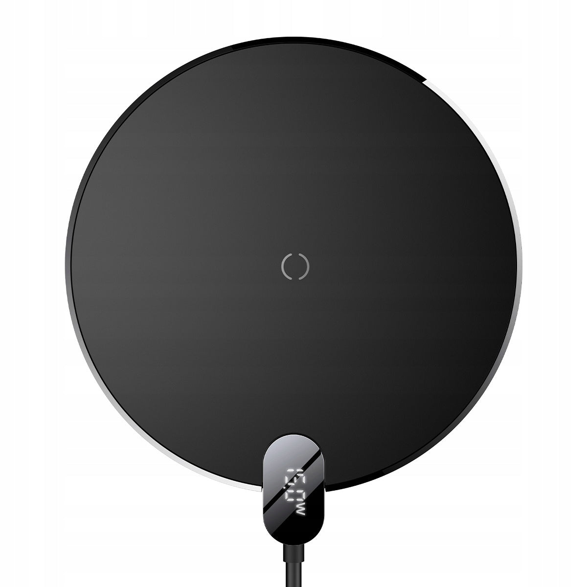 Belaidis indukcinis įkroviklis BASEUS Qi 15W, 1,5m laidas, USB C kištukas