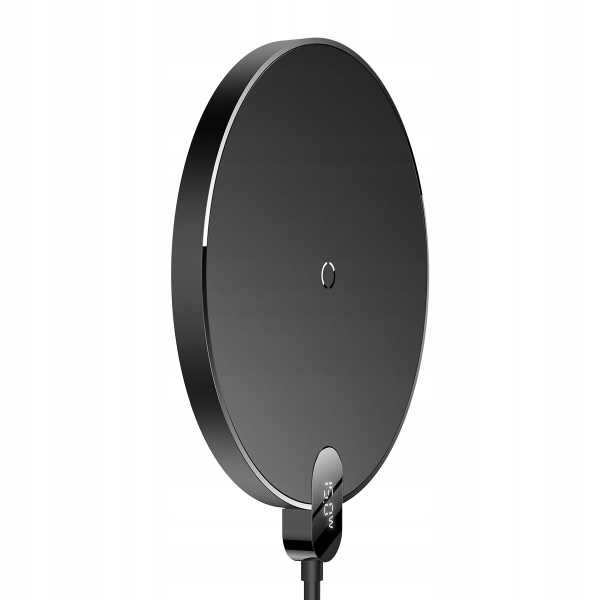Belaidis indukcinis įkroviklis BASEUS Qi 15W, 1,5m laidas, USB C kištukas