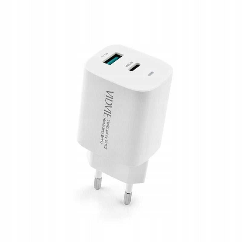 Sieninis įkroviklis iPhone 1x USB + 1x Type C + Lightning