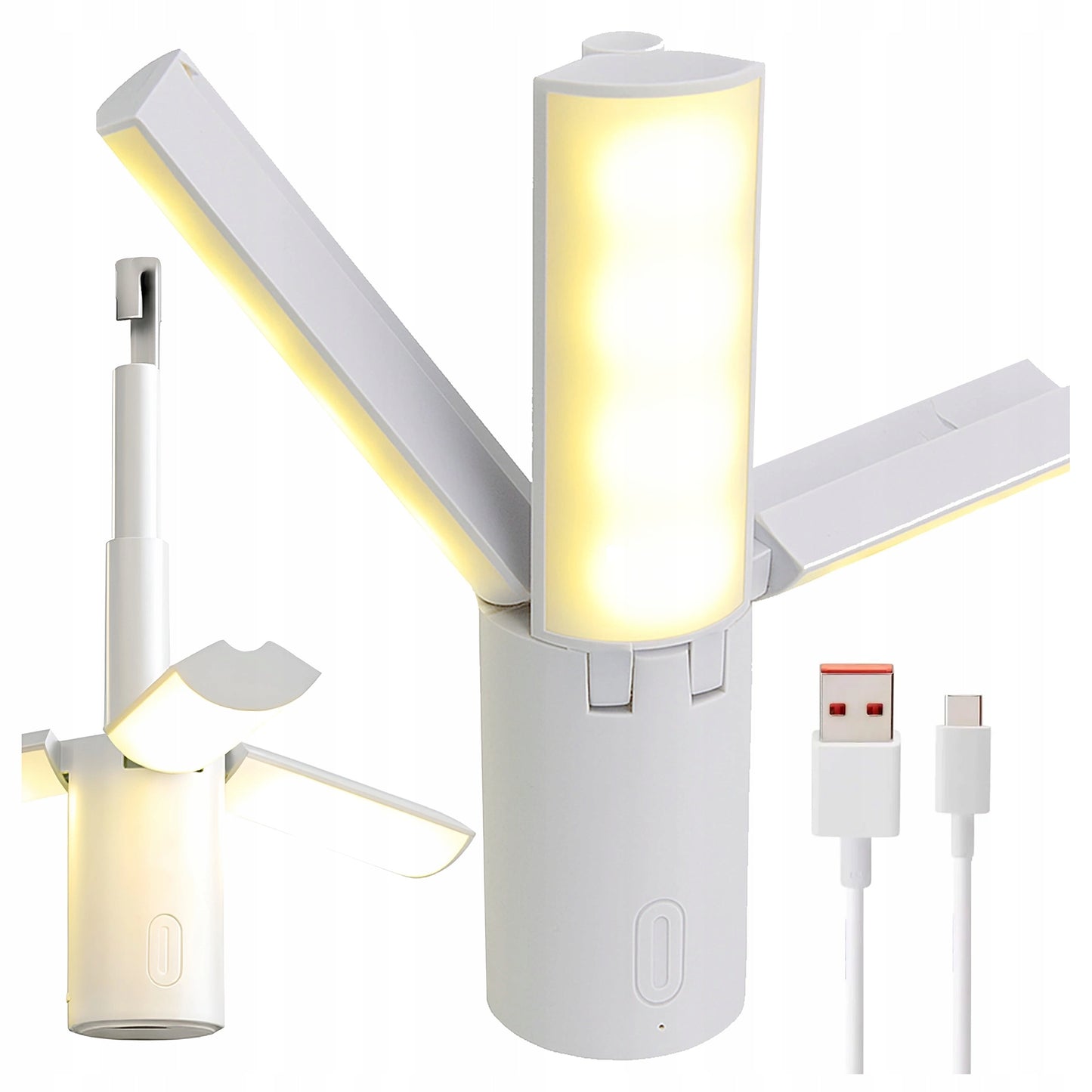 TURISTINĖ LED LEMPA ŽIBINTUVĖLIS 12H KEMPINGOVĖ NEŠIOJAMAS MIEGOJIMO KABLYS PALAPINEI