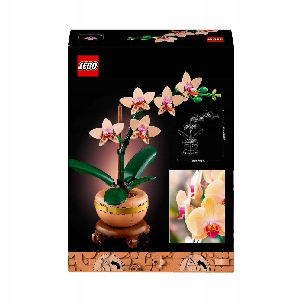 LEGO 10343 ICONS Botanikos Mažoji orchidėja