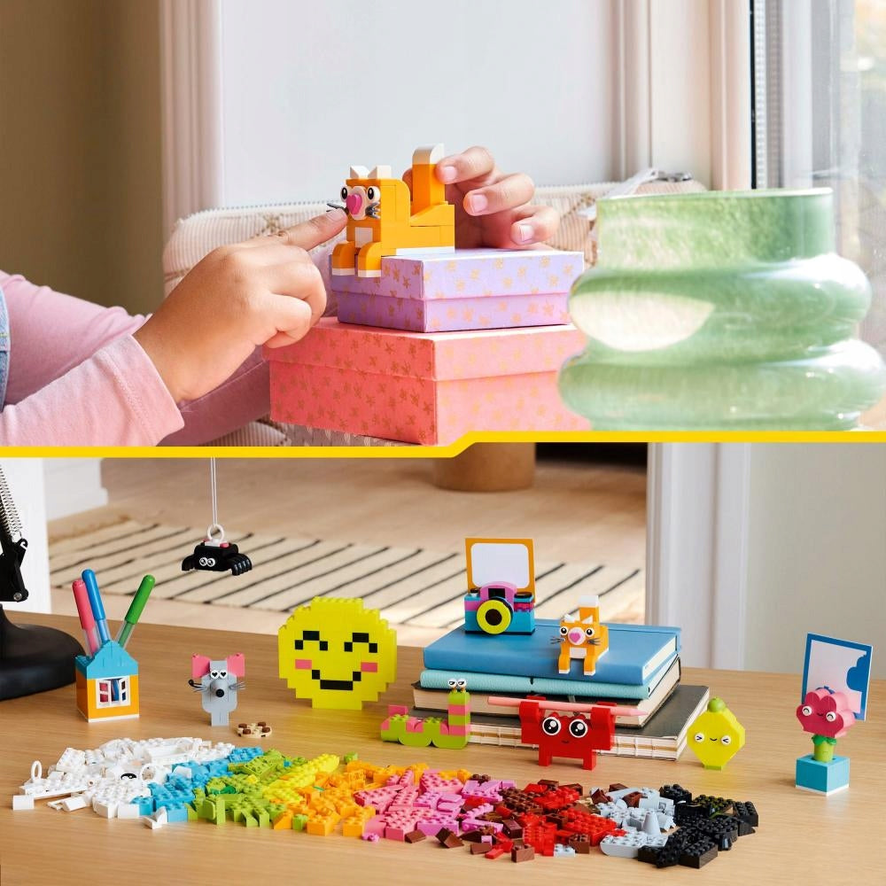 LEGO 11042 CLASSIC Kūrybinė laimės dėžutė