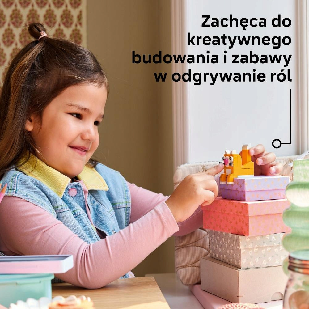 LEGO 11042 CLASSIC Kūrybinė laimės dėžutė