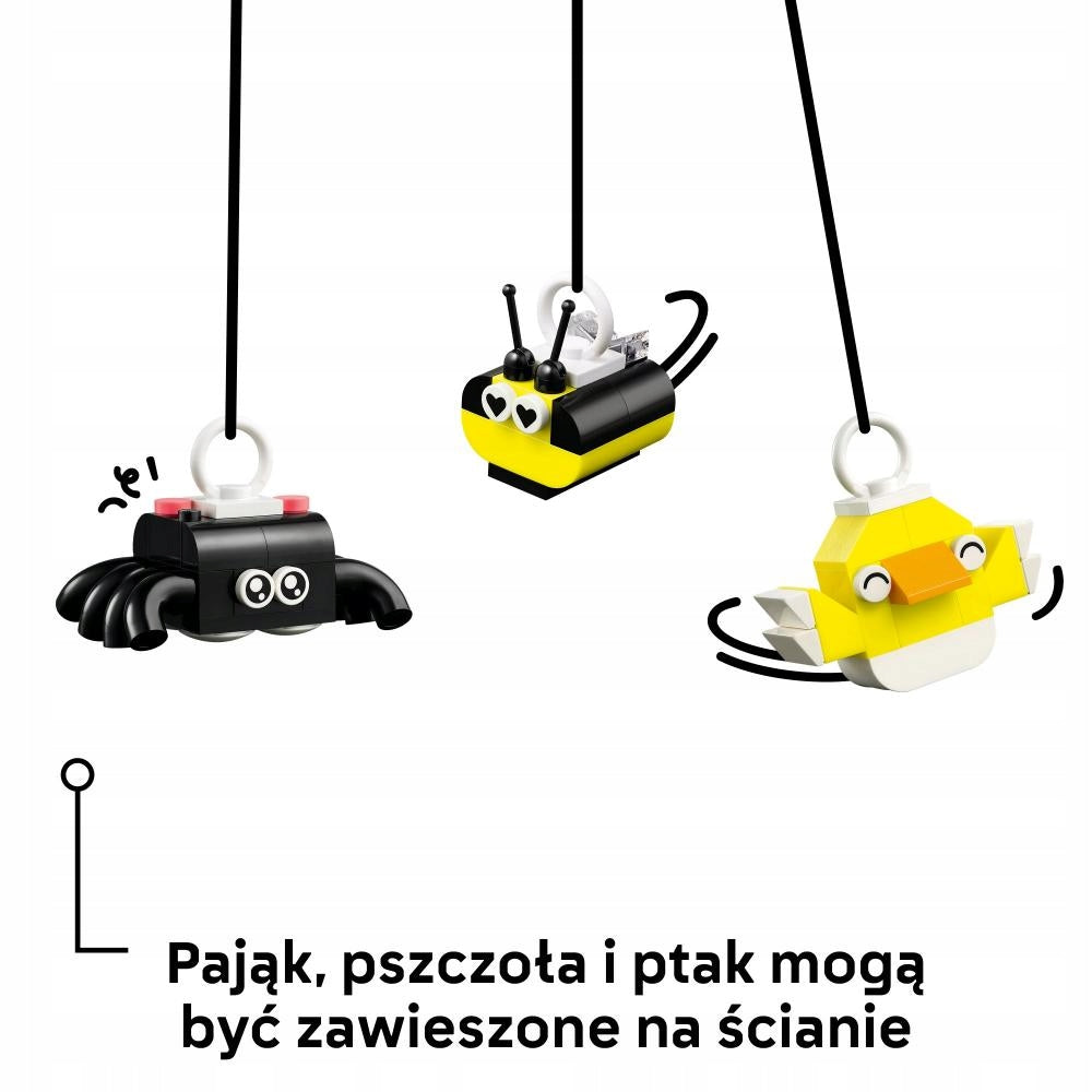 LEGO 11042 CLASSIC Kūrybinė laimės dėžutė