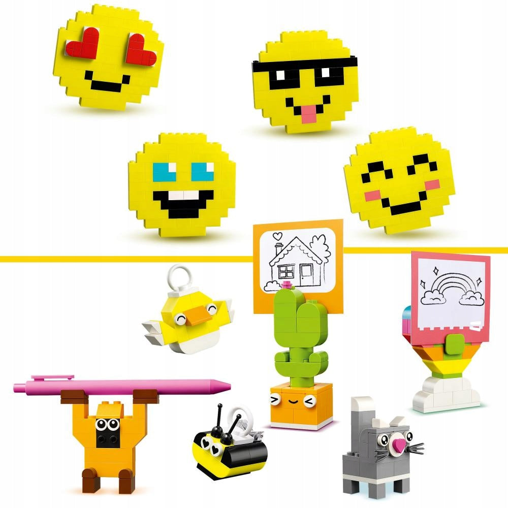 LEGO 11042 CLASSIC Kūrybinė laimės dėžutė