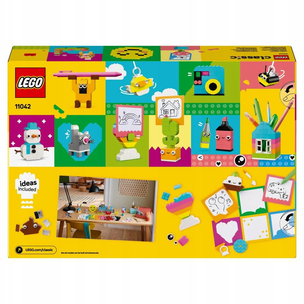 LEGO 11042 CLASSIC Kūrybinė laimės dėžutė