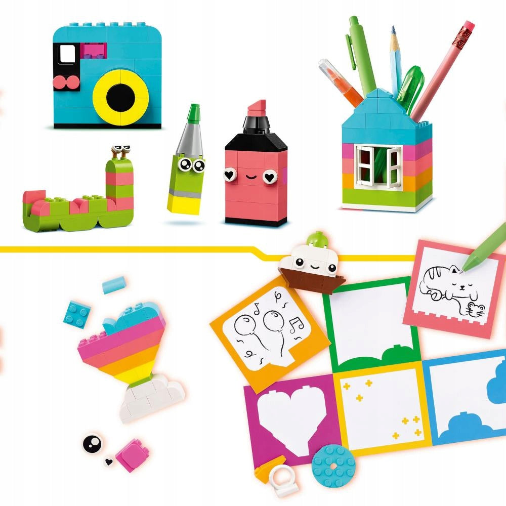 LEGO 11042 CLASSIC Kūrybinė laimės dėžutė