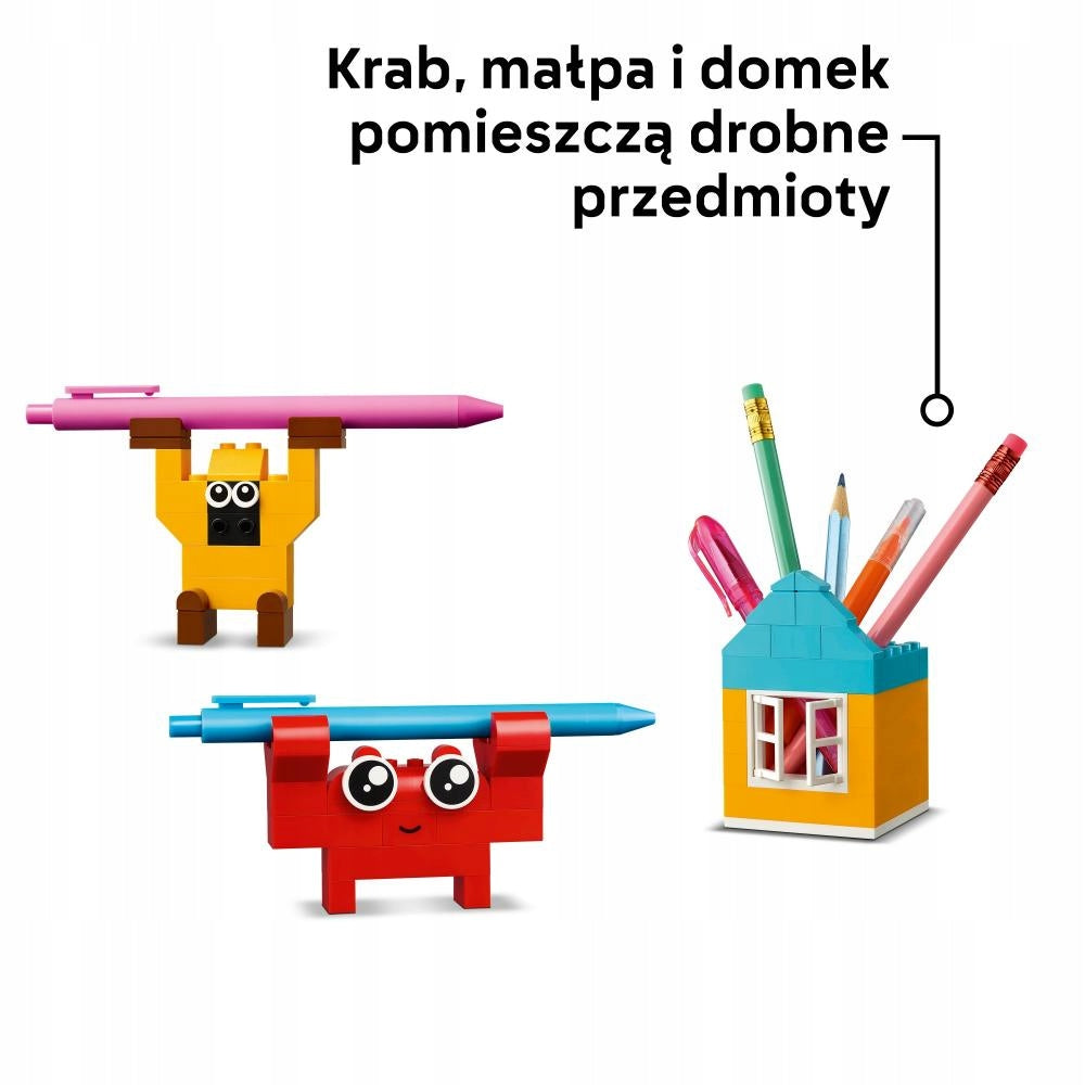 LEGO 11042 CLASSIC Kūrybinė laimės dėžutė