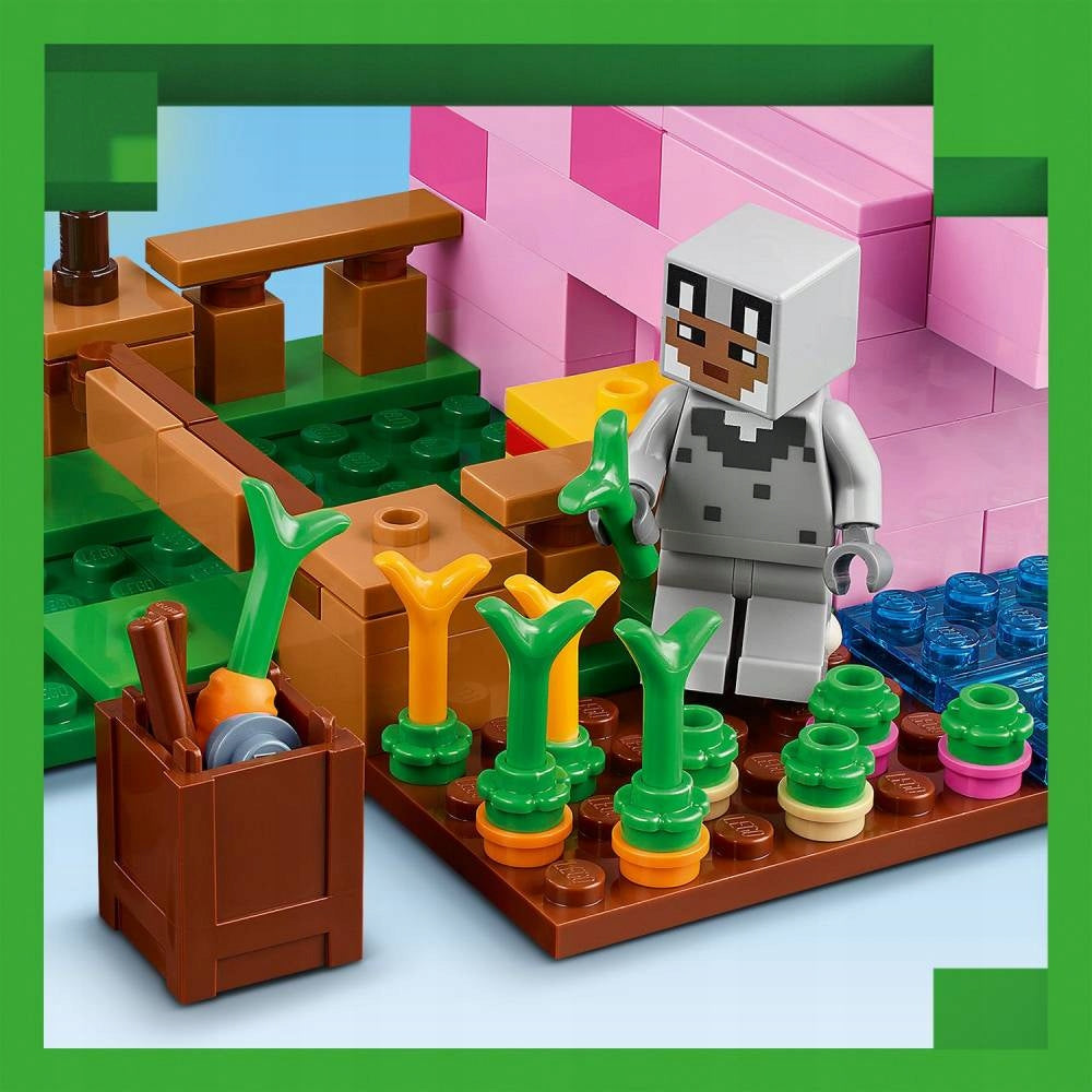 LEGO 21268 Minecraft Kiaulės namai
