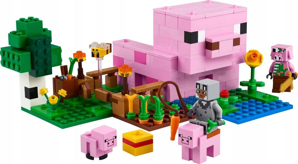 LEGO 21268 Minecraft Kiaulės namai