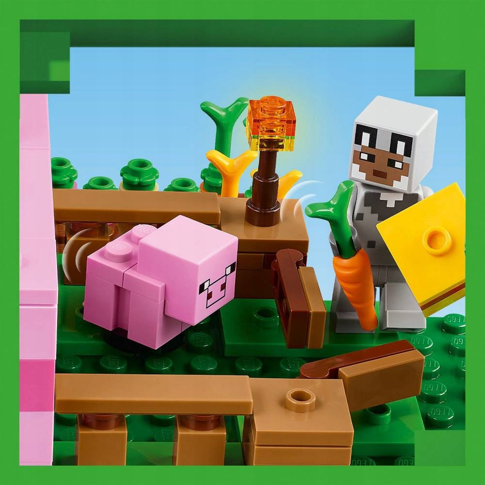 LEGO 21268 Minecraft Kiaulės namai