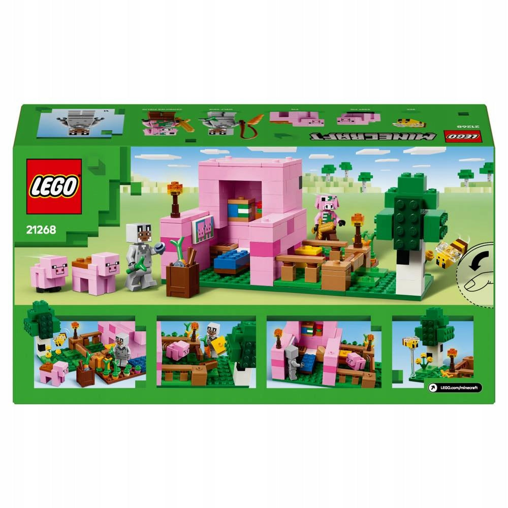 LEGO 21268 Minecraft Kiaulės namai
