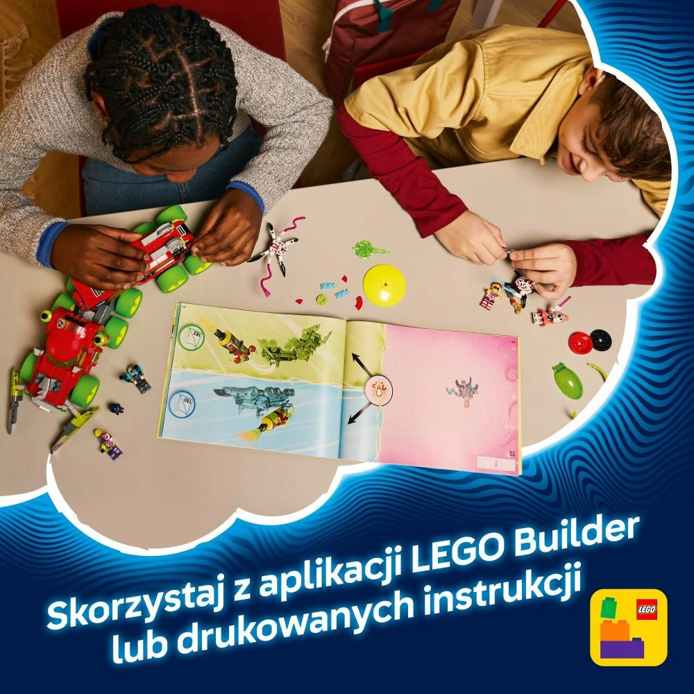 LEGO 71499 DREAMZzz Mateo purškiamasis sunkvežimis