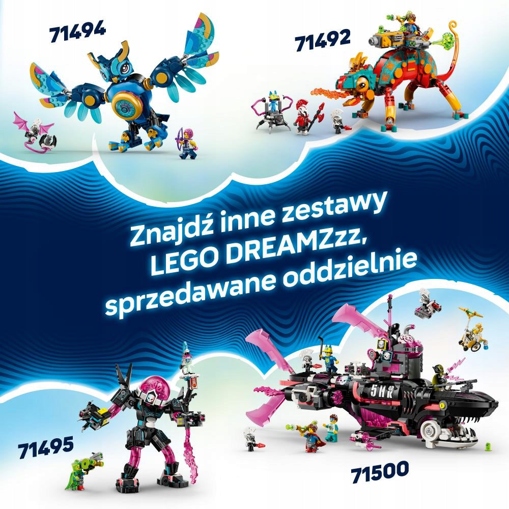 LEGO 71499 DREAMZzz Mateo purškiamasis sunkvežimis